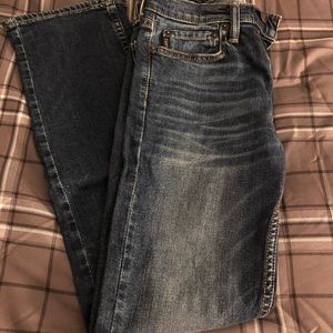 Boy Abercrombie Kid Straight Jean